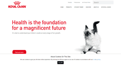 Desktop Screenshot of mypuppyguide.royalcanin.co.uk