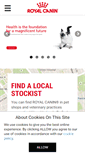 Mobile Screenshot of mypuppyguide.royalcanin.co.uk