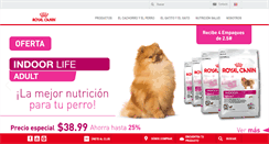 Desktop Screenshot of motherandpuppies.royalcanin.pr